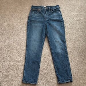 Madewell Women's The Perfect Jean size 27